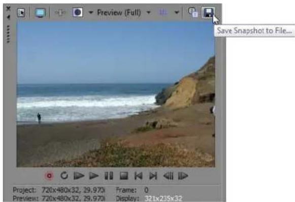 Save Snapshot to File... Project: 720x480x32, 29.9701 Preview: 720x480x32, 29.9701 Frame: 0 Display: 321x225x32