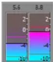 SONY Vegas Pro 10.0 - Monitoring track levels with VU/PPM meters - 1