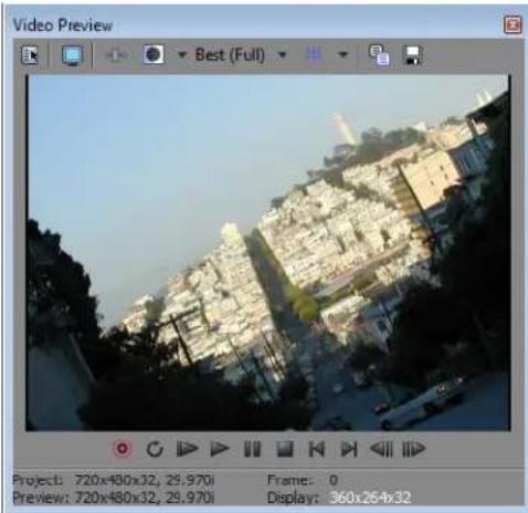 SONY Vegas Pro 10.0 - Rotating - 1