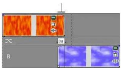 SONY Vegas Pro 10.0 - Converting a cut to a transition - 2