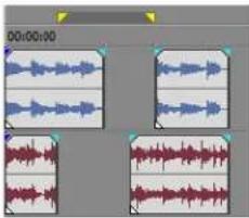 SONY Vegas Pro 10.0 - Cutting a time selection and events - 2