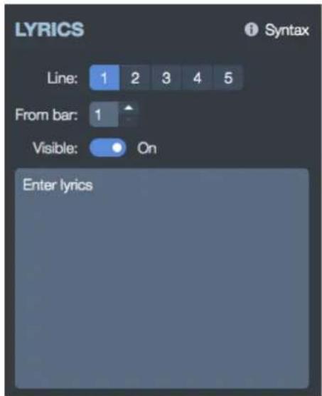 AROBAS MUSIC Guitar Pro 7 - 3/A/7/ Add lyrics - 1