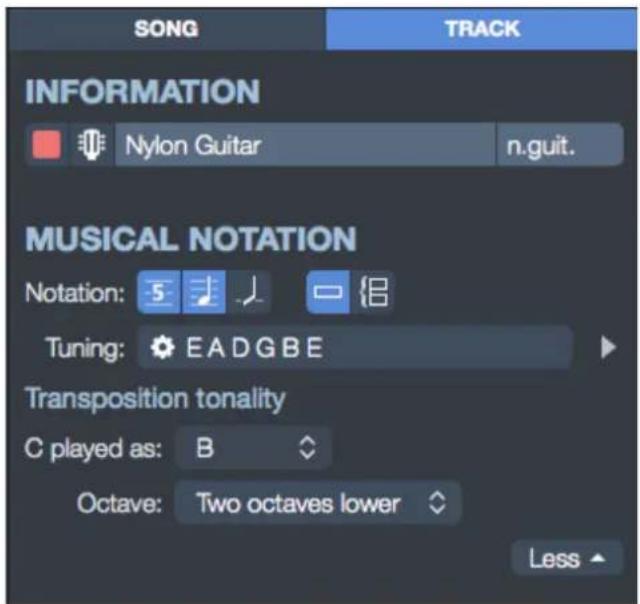 AROBAS MUSIC Guitar Pro 7 - 3/A/1/ Writing a score - 6