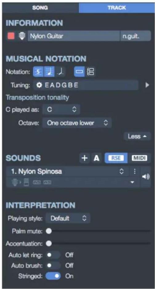 AROBAS MUSIC Guitar Pro 7 - 3/A/2/ Tracks in Guitar Pro 7 - 2