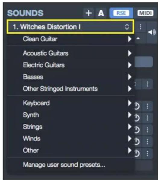 AROBAS MUSIC Guitar Pro 7 - 3/B/4/ Audio settings - 3