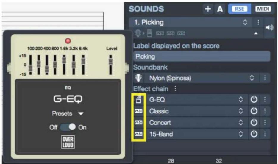 AROBAS MUSIC Guitar Pro 7 - Effect chains: - 2
