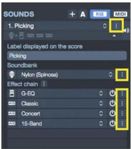 AROBAS MUSIC Guitar Pro 7 - Effect chains: - 4