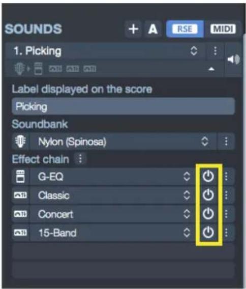 AROBAS MUSIC Guitar Pro 7 - Effect chains: - 3