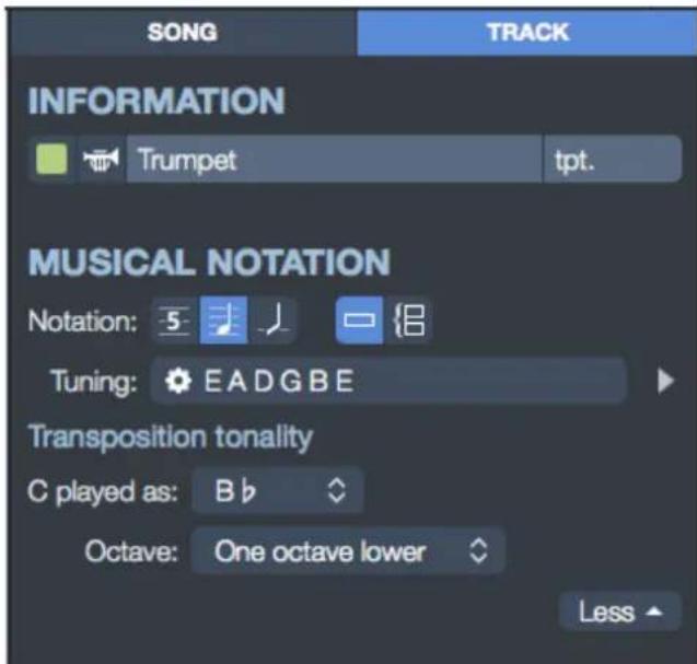 AROBAS MUSIC Guitar Pro 7 - 3/A/1/ Writing a score - 7