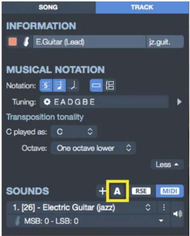 AROBAS MUSIC Guitar Pro 7 - 3/A/5/ Insert invents - 1