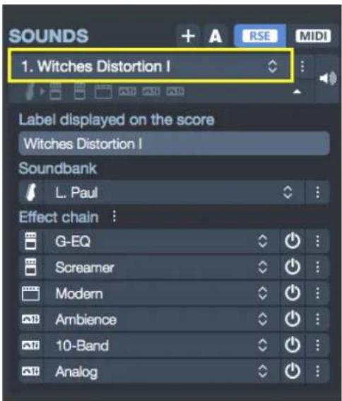 AROBAS MUSIC Guitar Pro 7 - 3/B/4/ Audio settings - 2
