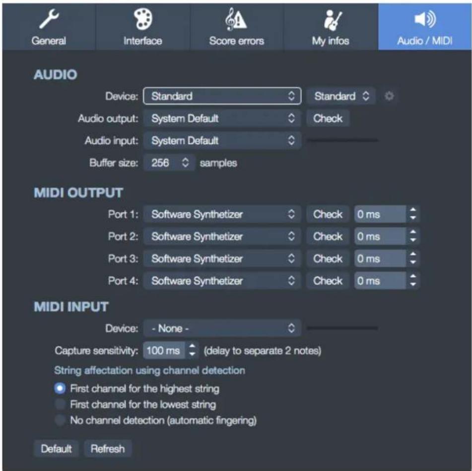 AROBAS MUSIC Guitar Pro 7 - 3/A/4/ Adding notes to your score - 1