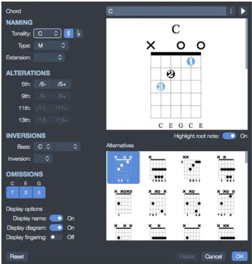 AROBAS MUSIC Guitar Pro 7 - 4/1/ Chord diagrams - 1
