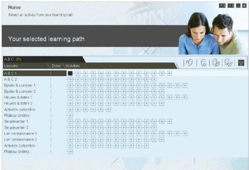 Auralog Tell me More Performance - GUIDED MODE - 1