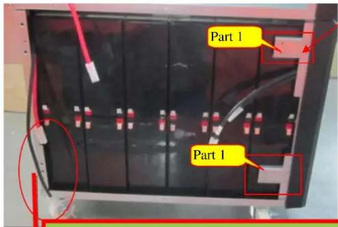 PowerPlus BPH A240T-20 - SOP - How to assemble Battery Pack with 20 batteries (BP A240T-20x9Ah) - 1