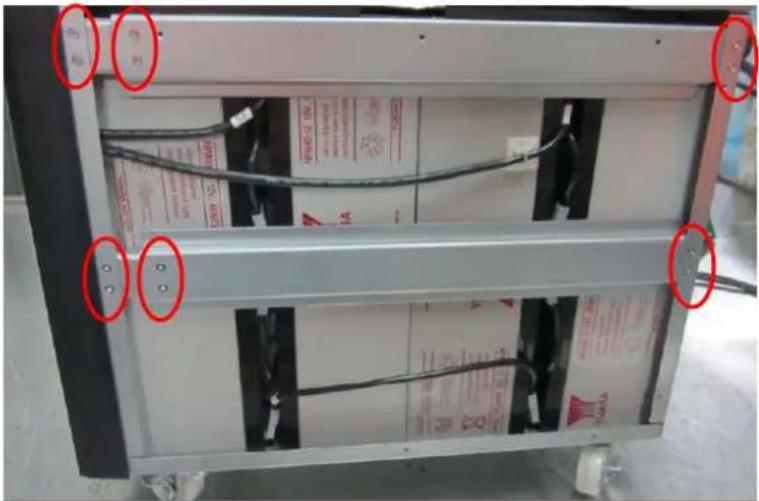 PowerPlus BPH A240T-20 - SOP - How to assemble Battery Pack with 20 batteries (BP A240T-20x9Ah) - 7