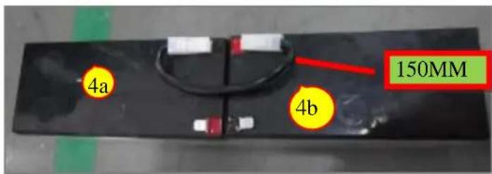 PowerPlus BPH A240T-20 - SOP - How to assemble Battery Pack with 20 batteries (BP A240T-20x9Ah) - 5
