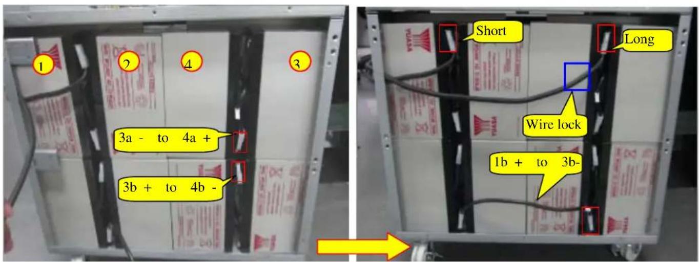PowerPlus BPH A240T-20 - SOP - How to assemble Battery Pack with 20 batteries (BP A240T-20x9Ah) - 6