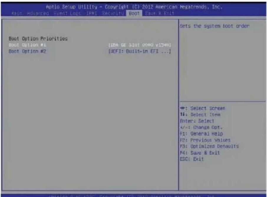 Supermicro SuperServer 5018A-LTN4 - 7-7 Boot Settings - 1