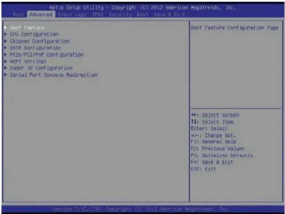 Supermicro SuperServer 5018A-LTN4 - 7-3 Advanced Setup Configurations - 1