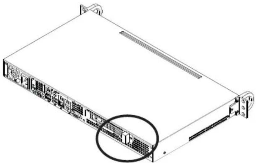 Supermicro SuperServer 5018A-LTN4 - Installing the Expansion Card - 3