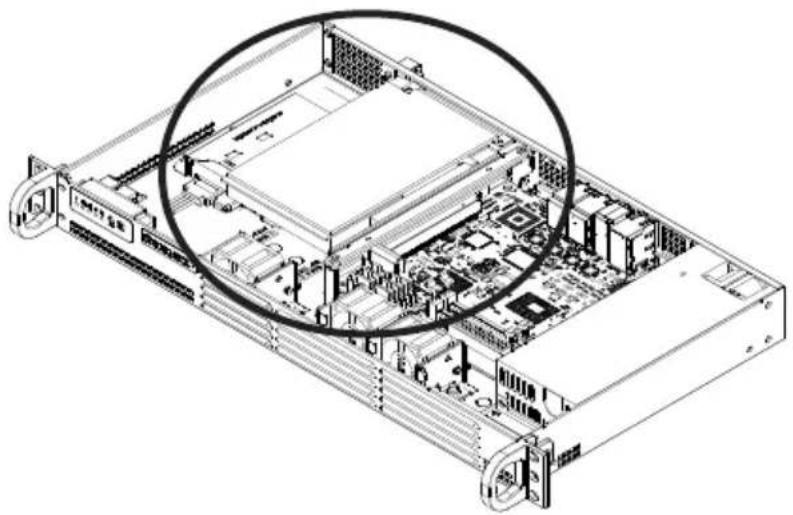 Supermicro SuperServer 5018A-LTN4 - Installing the Expansion Card - 2