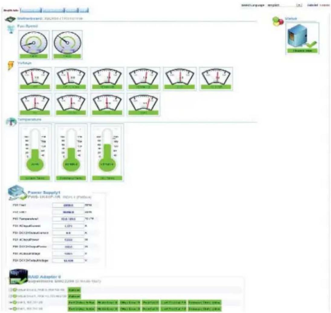 Supermicro SuperServer 5018A-LTN4 - SuperDoctor® 5 - 1