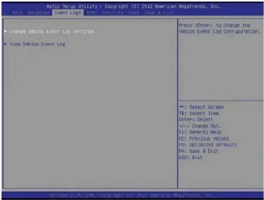 Supermicro SuperServer 5018A-LTN4 - 7-4 Event Logs - 1
