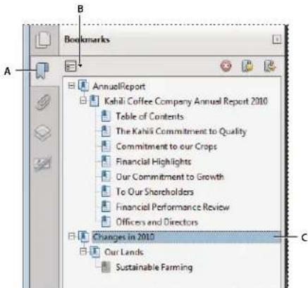 ADOBE Acrobat X Standard - Jump to bookmarked pages - 1