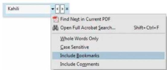 ADOBE Acrobat X Standard - Search features overview - 1