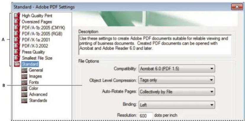 ADOBE Acrobat X Standard - Create a custom Adobe PDF settings file - 1