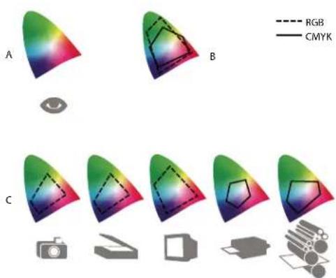 ADOBE Acrobat X Standard - Why colors sometimes don't match - 1