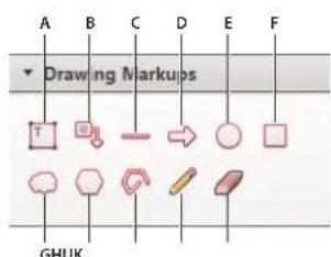 ADOBE Acrobat X Standard - Annotations and drawing markup tools overview - 2