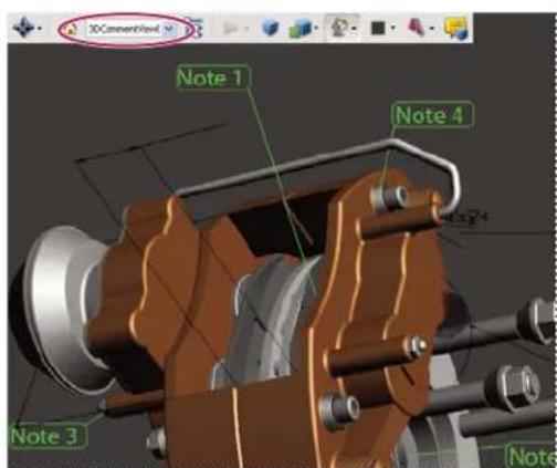 ADOBE Acrobat X Standard - Comment on 3D designs - 1