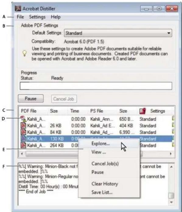 ADOBE Acrobat X Standard - Acrobat Distiller overview - 1