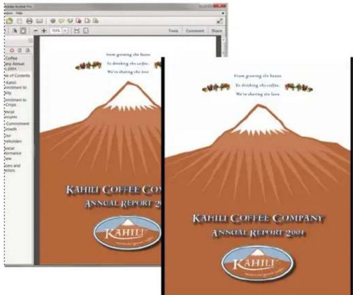 ADOBE Acrobat X Standard - Defining initial view as Full Screen mode - 1