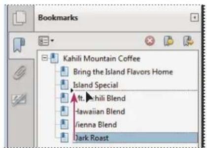 ADOBE Acrobat X Standard - Nest one or more bookmarks - 1