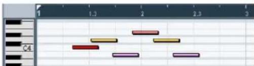STEINBERG Cubase AI 5 - Quantize Lengths - 3