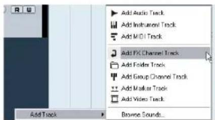 STEINBERG Cubase AI 5 - Handling tracks - 1