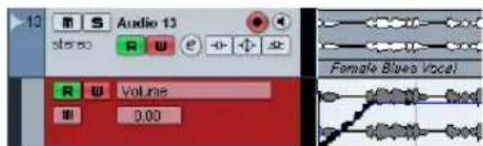 STEINBERG Cubase AI 5 - Creating automation data - 3