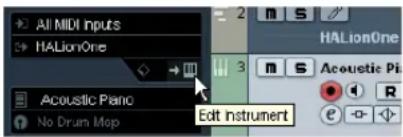 STEINBERG Cubase AI 5 - Properties - 1