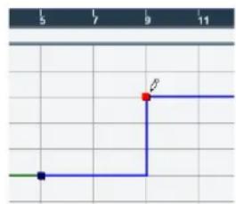 STEINBERG Cubase AI 5 - Adding tempo curve points - 2