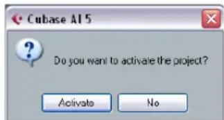 STEINBERG Cubase AI 5 - Open - 1
