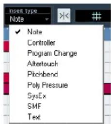 STEINBERG Cubase AI 5 - Inserting events - 1
