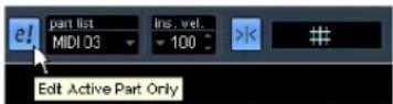 STEINBERG Cubase AI 5 - Handling several parts - 2