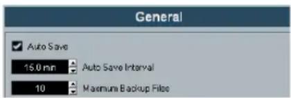 STEINBERG Cubase AI 5 - Auto Save - 1