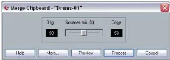 STEINBERG Cubase AI 5 - Merge Clipboard - 1