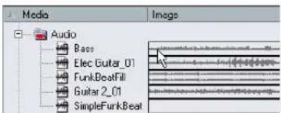 STEINBERG Cubase AI 5 - Auditioning clips in the Pool - 1