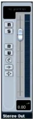 STEINBERG Cubase AI 5 - Output channels - 1