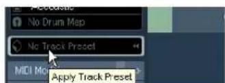 STEINBERG Cubase AI 5 - Using the Presets browser - 1
